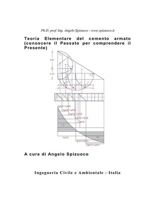 cover image of Teoria elementare del cemento armato